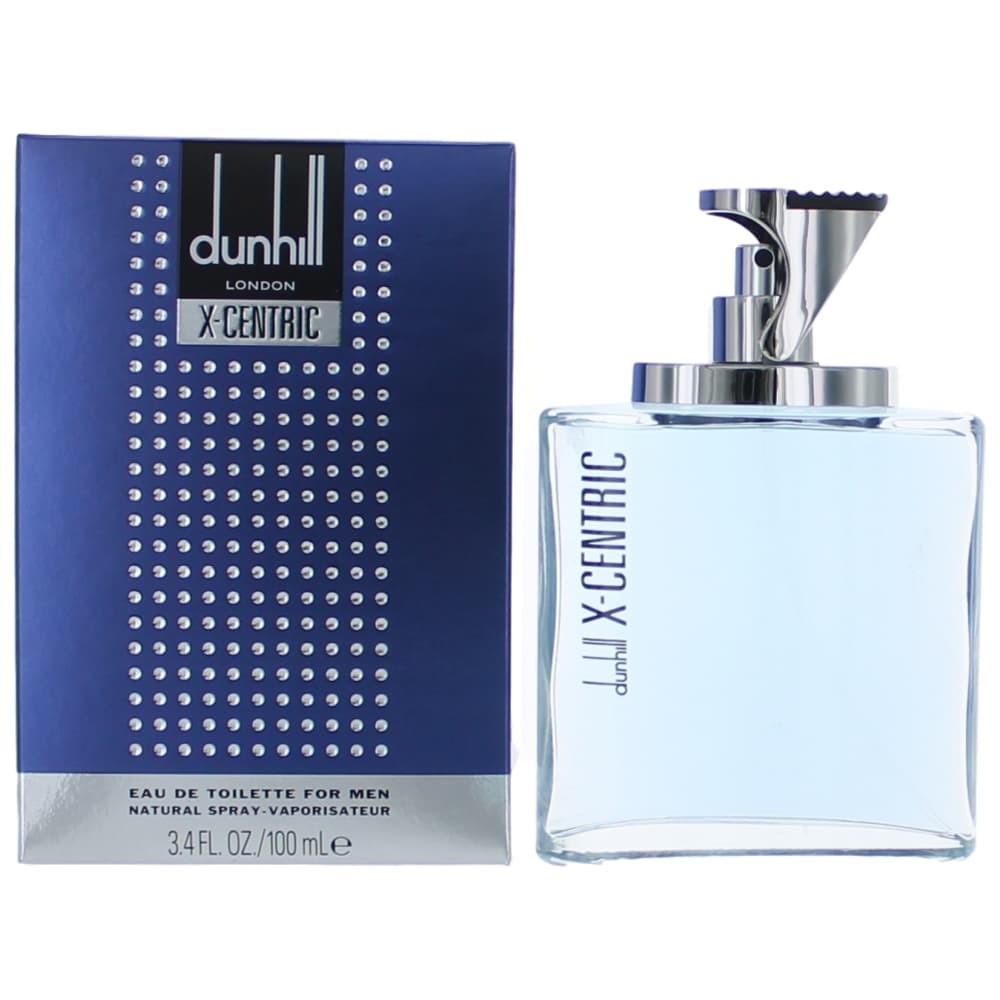 Bottle of Dunhill X-Centric by Alfred Dunhill, 3.4 oz Eau De Toilette Spray for Men (Xcentric)